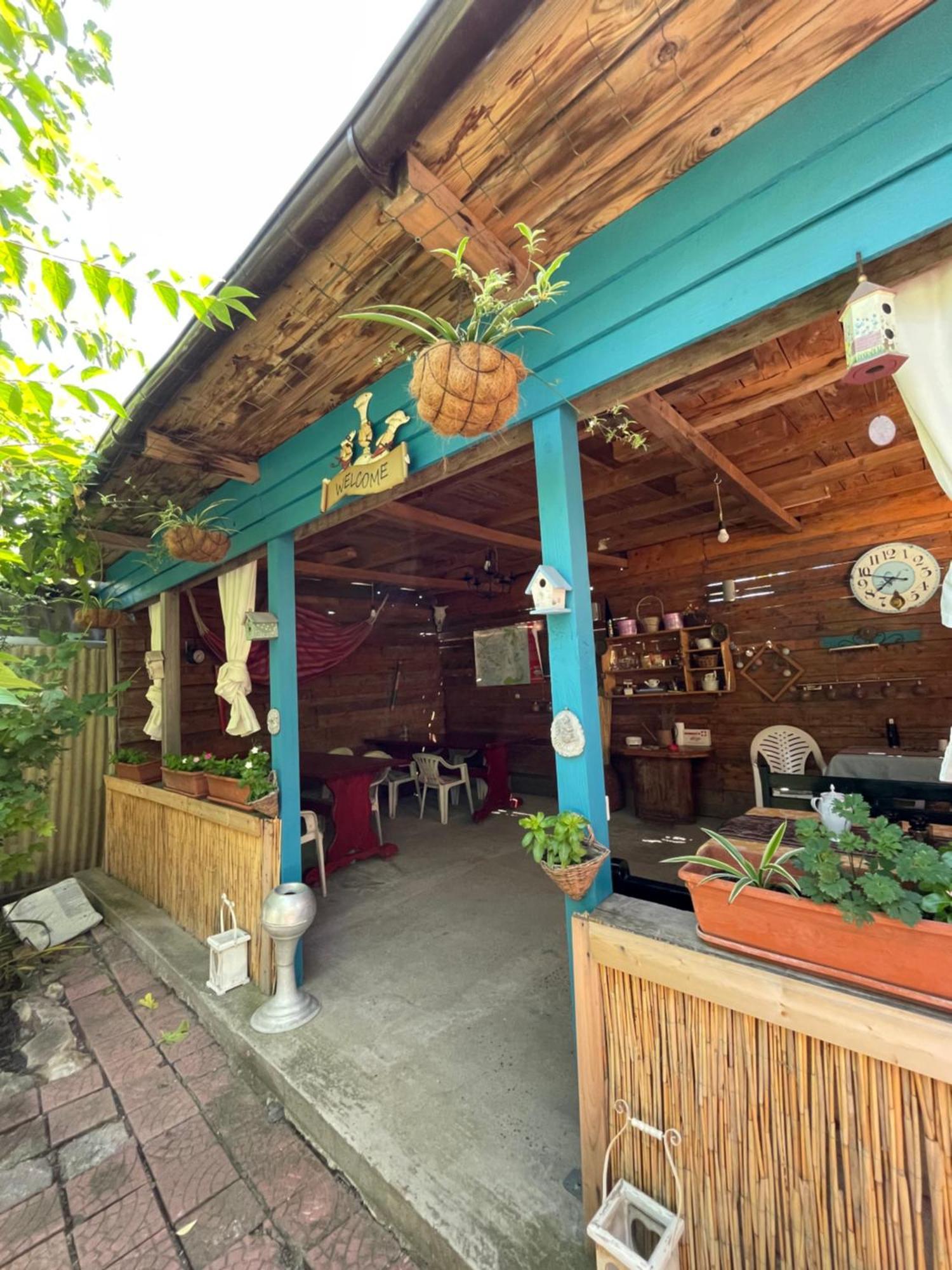 Hotel Casa Trandafirilor Tulcea Exterior foto
