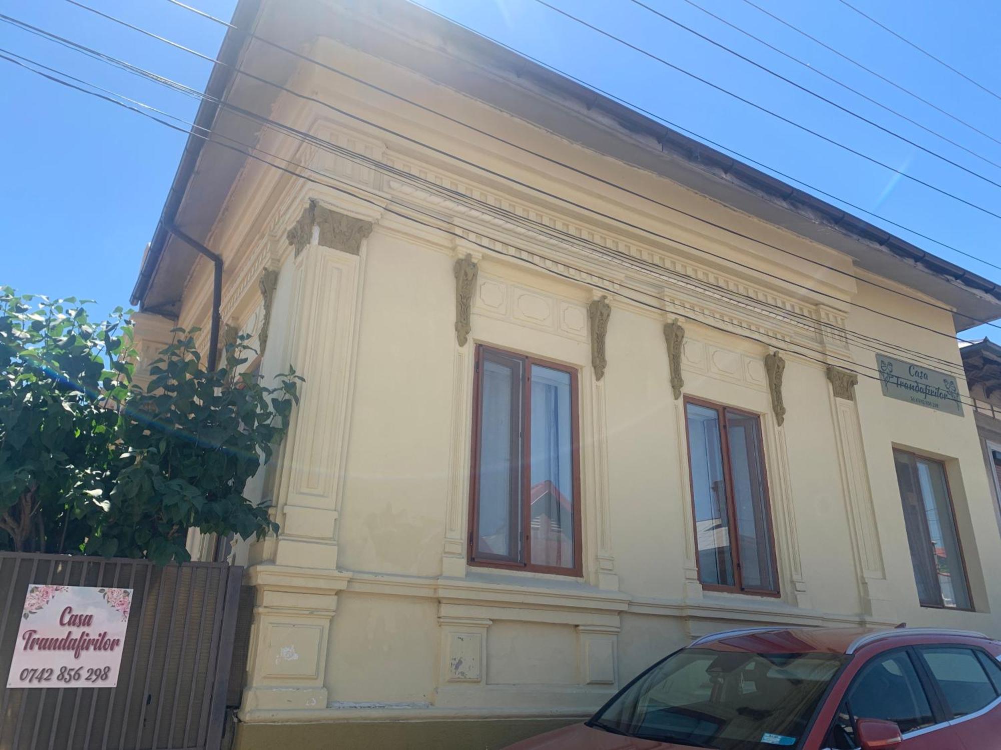 Hotel Casa Trandafirilor Tulcea Exterior foto